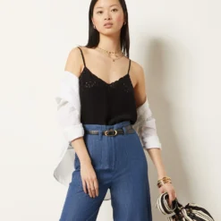 Caraco Détails Broderie 9 Caraco Détails Broderie -Magasin De Lingerie Etam 653988905 c