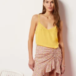 Caraco Détails Broderie 9 Caraco Détails Broderie -Magasin De Lingerie Etam 653988954 c