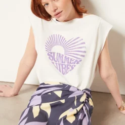 T-shirt Manches Courtes 100% Coton