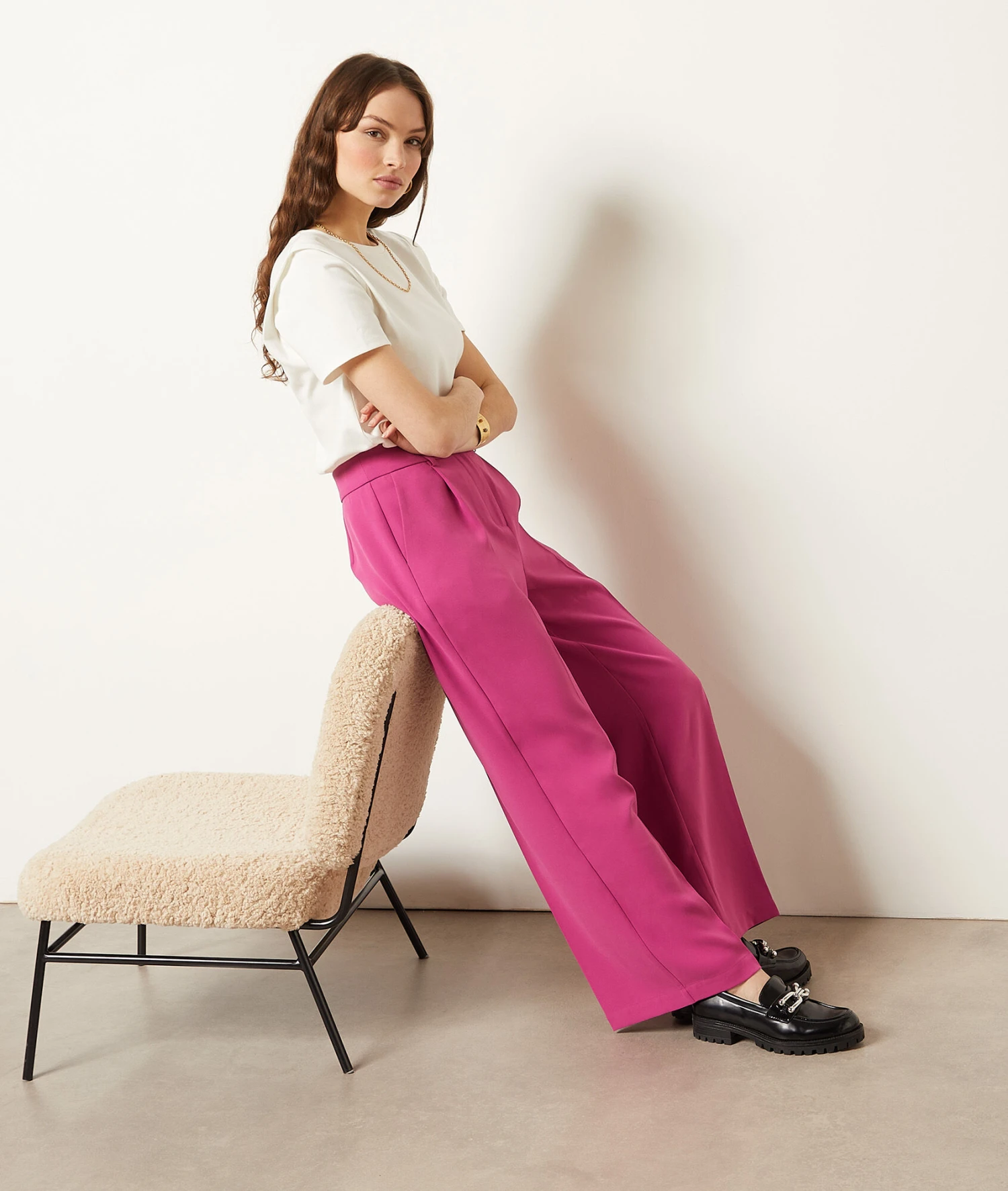 Pantalon Coupe Large 1 Pantalon Coupe Large