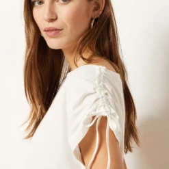 T-shirt Détails Manches Courtes -Magasin De Lingerie Etam 653991180 b