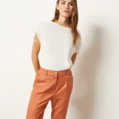 T-shirt Détails Manches Courtes -Magasin De Lingerie Etam 653991180 c