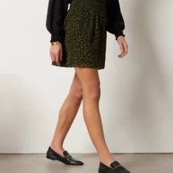 Jupe Fluide Imprimée -Magasin De Lingerie Etam 653994316 b