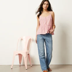 Caraco En Lin Mélangé -Magasin De Lingerie Etam 653996070 6