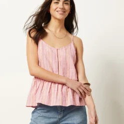 Caraco En Lin Mélangé