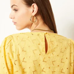 T-shirt Manches Courtes à Broderies -Magasin De Lingerie Etam 653996454 b