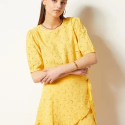 T-shirt Manches Courtes à Broderies -Magasin De Lingerie Etam 653996454 c