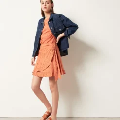 Jupe Courte à Broderies 7 Jupe Courte à Broderies -Magasin De Lingerie Etam 653996791 6