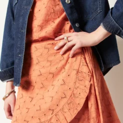 Jupe Courte à Broderies 8 Jupe Courte à Broderies -Magasin De Lingerie Etam 653996791 b