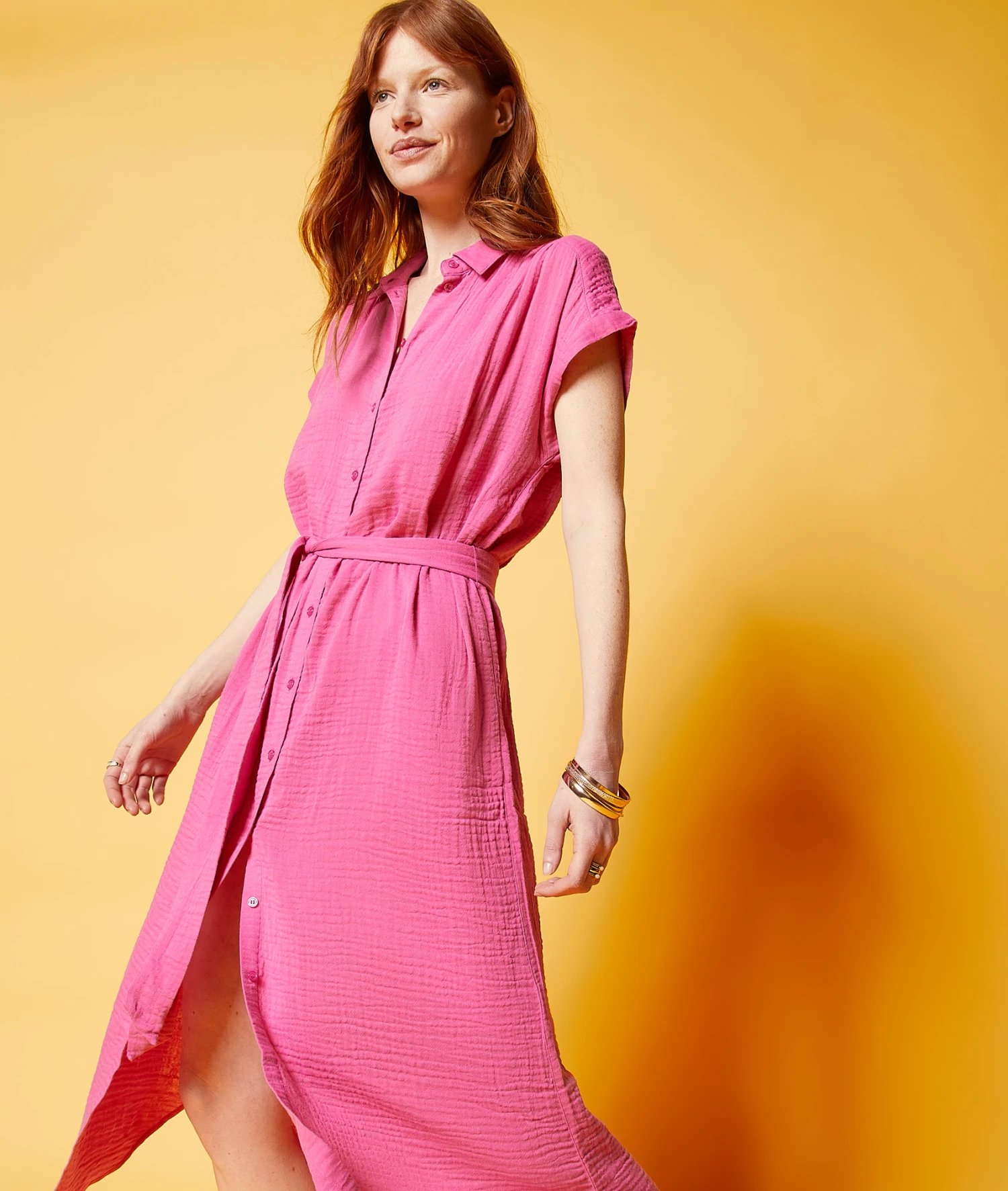 Robe Longue Avec Ceinture à Nouer 1 Robe Longue Avec Ceinture à Nouer