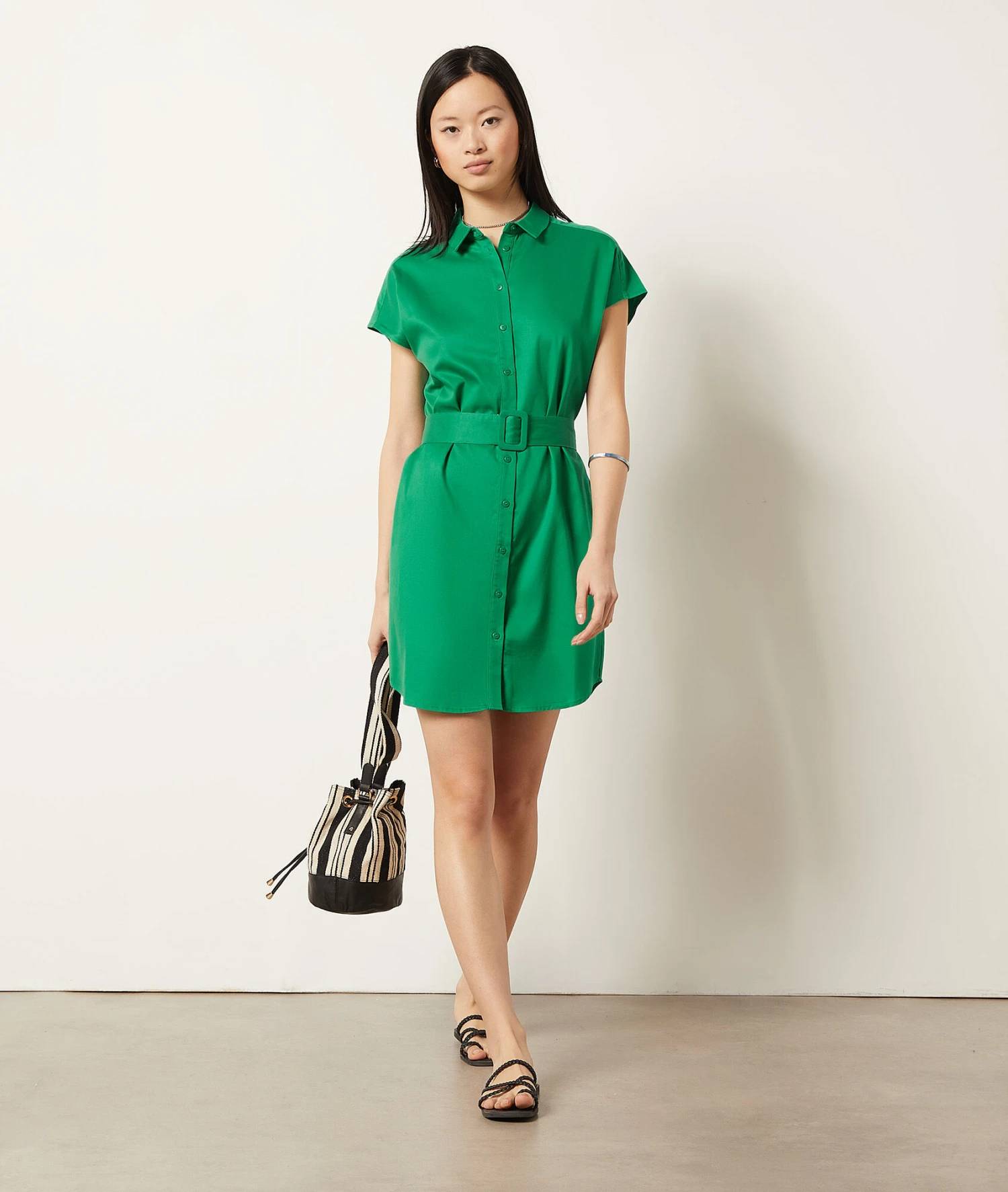 Robe Avec Ceinture 3 Robe Avec Ceinture – Image 3