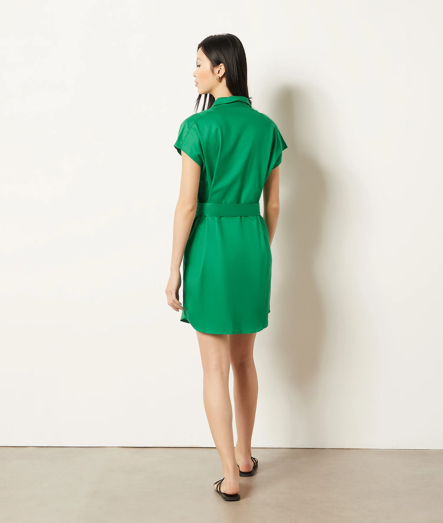 Robe Avec Ceinture 2 Robe Avec Ceinture – Image 2