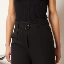 Pantalon Coupe Carotte -Magasin De Lingerie Etam 653998805 b