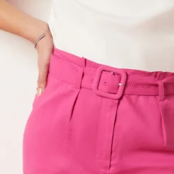 Pantalon Coupe Carotte En Lin Mélangé -Magasin De Lingerie Etam 653998872 b