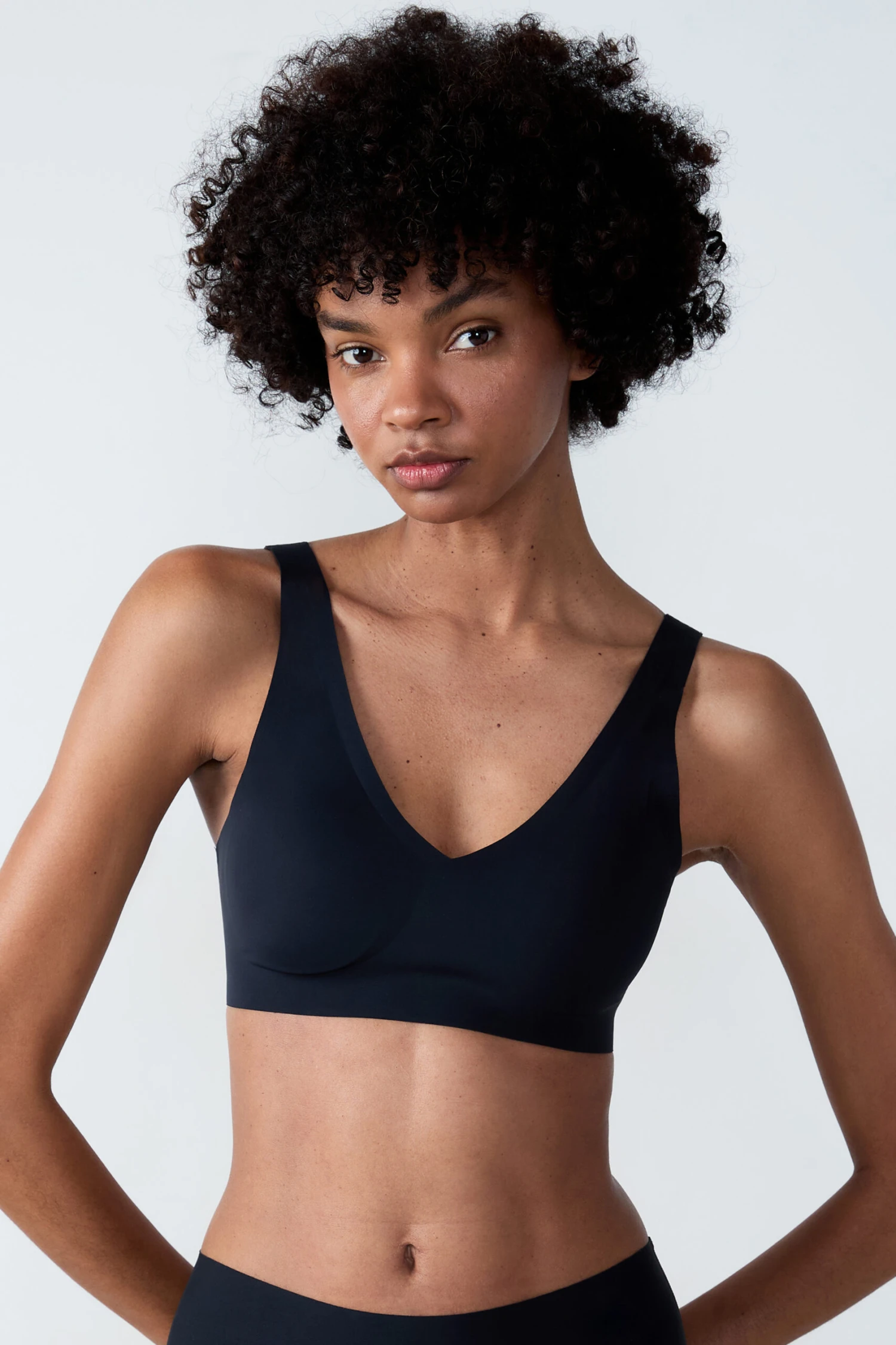 Brassière En Microfibre 1 Brassière En Microfibre