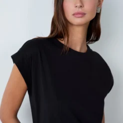 T-shirt Col Rond 100% Coton Biologique -Magasin De Lingerie Etam 654000105 b scaled