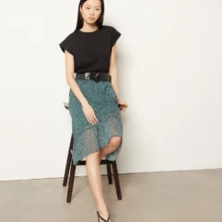 T-shirt Col Rond 100% Coton Biologique -Magasin De Lingerie Etam 654000105 c