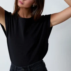 T-shirt Col Rond 100% Coton Biologique