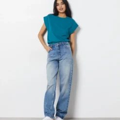 T-shirt Col Rond 100% Coton -Magasin De Lingerie Etam 654000143 6