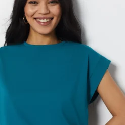 T-shirt Col Rond 100% Coton -Magasin De Lingerie Etam 654000143 b