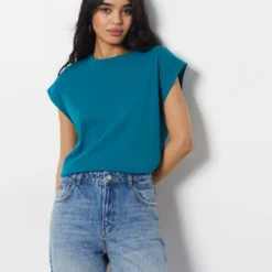 T-shirt Col Rond 100% Coton