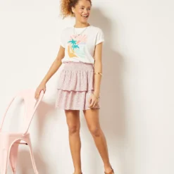 Jupe à Volants -Magasin De Lingerie Etam 654000268 6