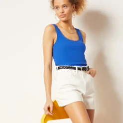 Débardeur 100% Coton 9 Débardeur 100% Coton -Magasin De Lingerie Etam 654000723 c