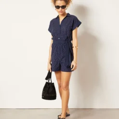 Combishort 100% Coton 7 Combishort 100% Coton -Magasin De Lingerie Etam 654000825 6