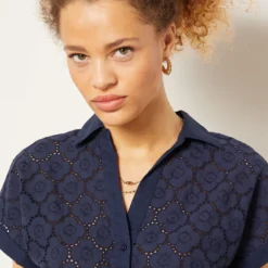 Combishort 100% Coton 8 Combishort 100% Coton -Magasin De Lingerie Etam 654000825 b