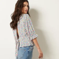 Top Dos Nu à Nouer 9 Top Dos Nu à Nouer -Magasin De Lingerie Etam 654003536 c