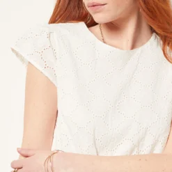 Robe Longue 100% Coton -Magasin De Lingerie Etam 654003780 b