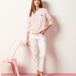 Sweat En Coton Mélangé 7 Sweat En Coton Mélangé -Magasin De Lingerie Etam 654005776 6