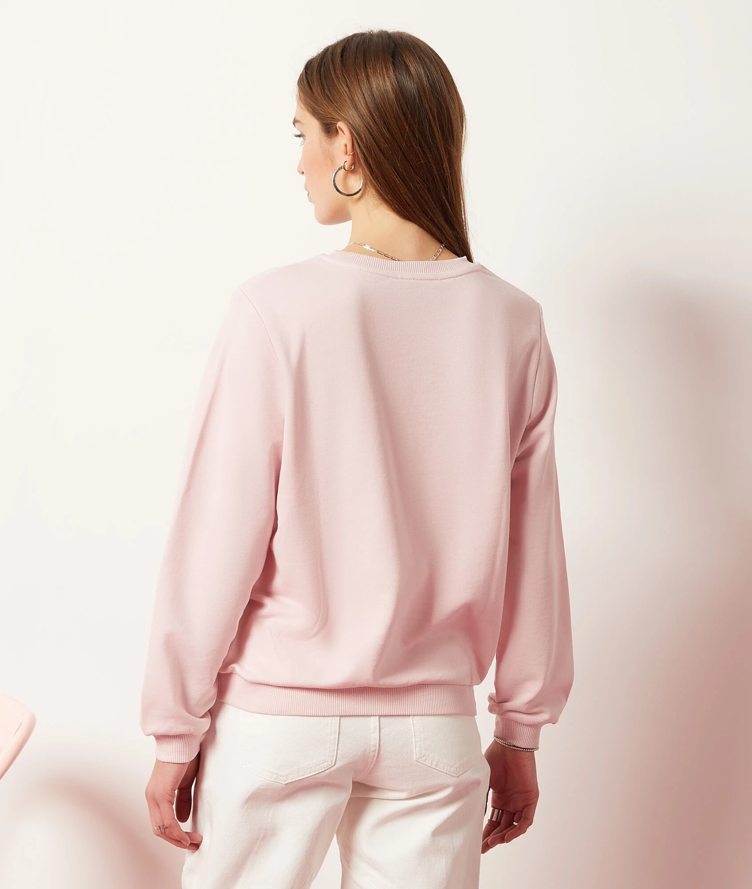 Sweat En Coton Mélangé 2 Sweat En Coton Mélangé – Image 2