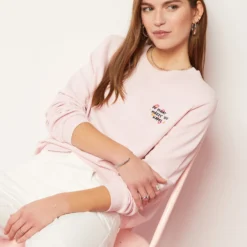 Sweat En Coton Mélangé