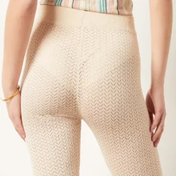Pantalon En Maille Ajourée 8 Pantalon En Maille Ajourée -Magasin De Lingerie Etam 654005980 b