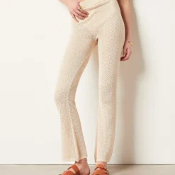 Pantalon En Maille Ajourée 9 Pantalon En Maille Ajourée -Magasin De Lingerie Etam 654005980 c