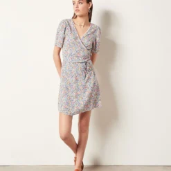 Robe Imprimée Fleurie 7 Robe Imprimée Fleurie -Magasin De Lingerie Etam 654006036 6