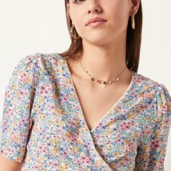 Robe Imprimée Fleurie 8 Robe Imprimée Fleurie -Magasin De Lingerie Etam 654006036 b