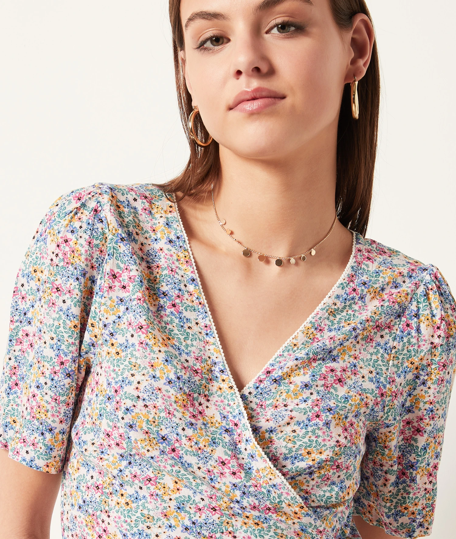 Robe Imprimée Fleurie 4 Robe Imprimée Fleurie – Image 4