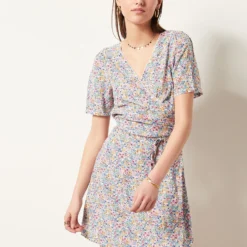 Robe Imprimée Fleurie 9 Robe Imprimée Fleurie -Magasin De Lingerie Etam 654006036 c