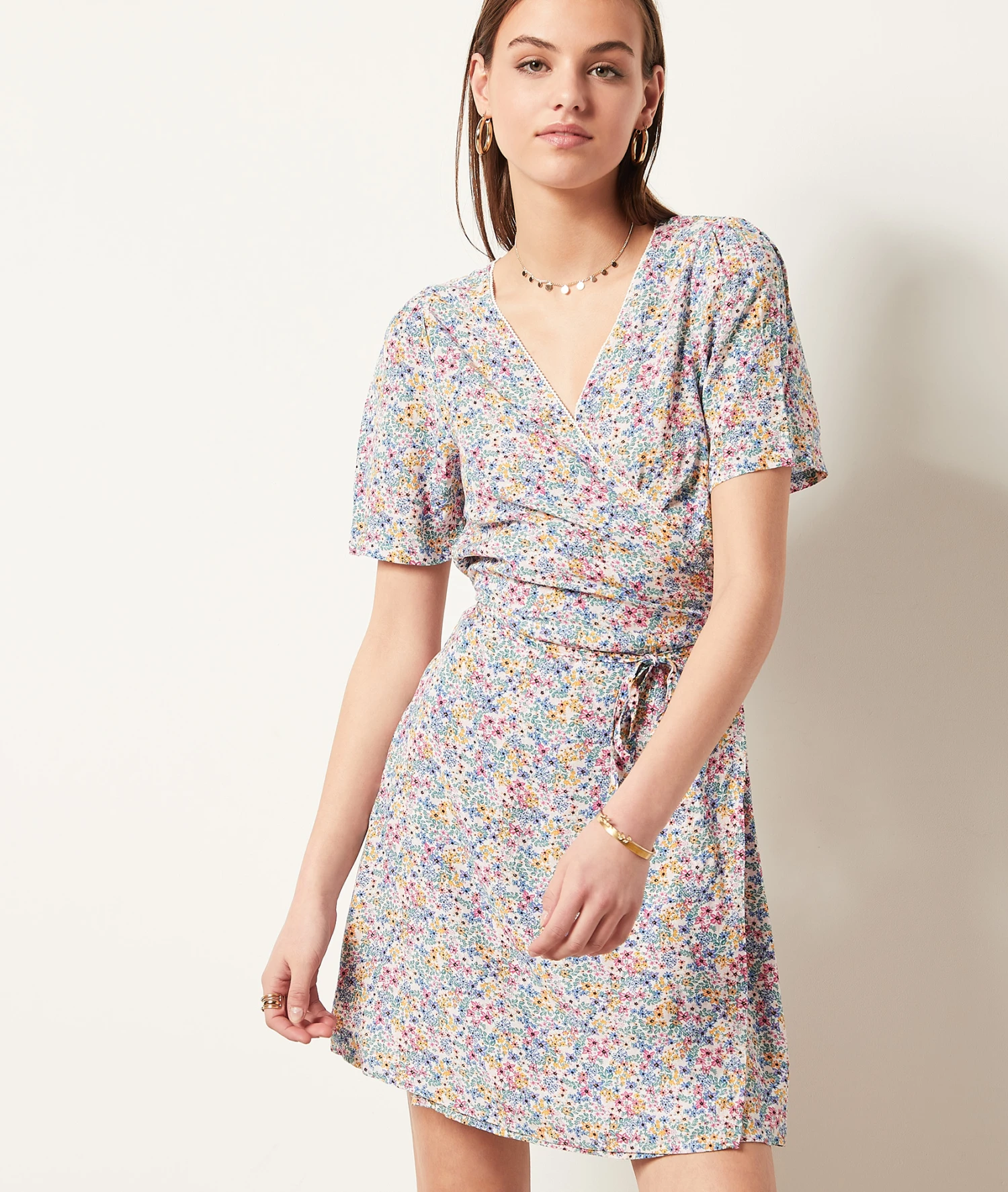 Robe Imprimée Fleurie 5 Robe Imprimée Fleurie – Image 5