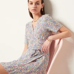 Robe Imprimée Fleurie