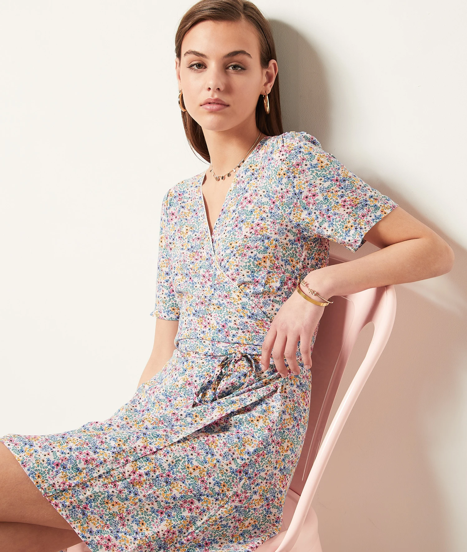 Robe Imprimée Fleurie 1 Robe Imprimée Fleurie