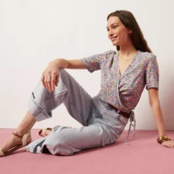 T-shirt Cache Cœur 9 T-shirt Cache Cœur -Magasin De Lingerie Etam 654006436 c