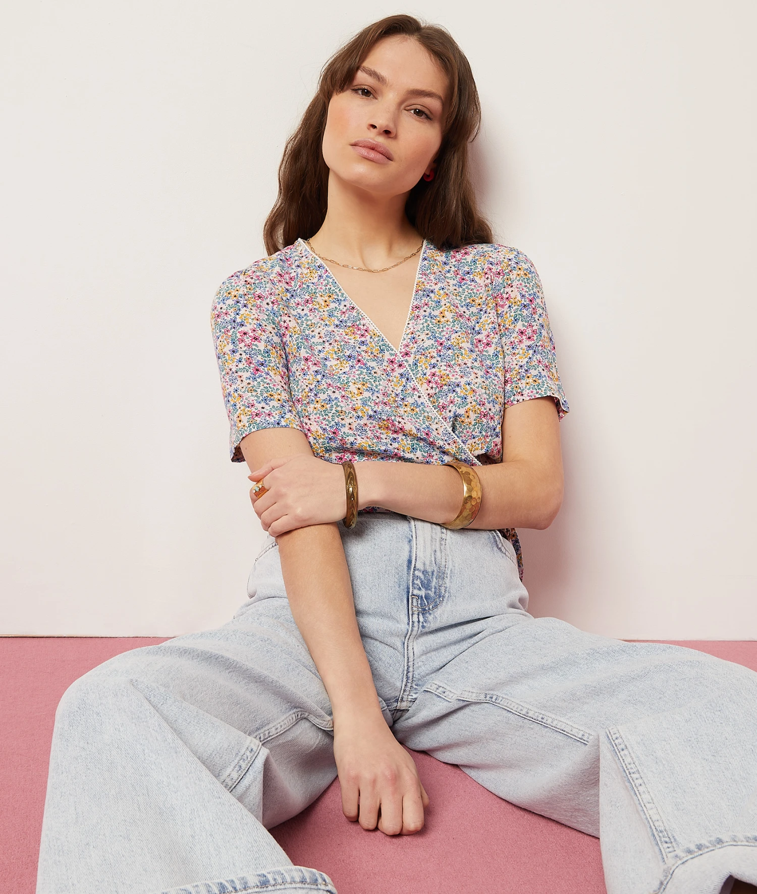 T-shirt Cache Cœur 1 T-shirt Cache Cœur