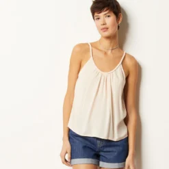 Débardeur à Fines Bretelles -Magasin De Lingerie Etam 654007380 6