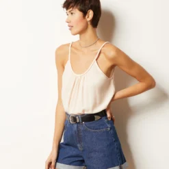 Débardeur à Fines Bretelles -Magasin De Lingerie Etam 654007380 c