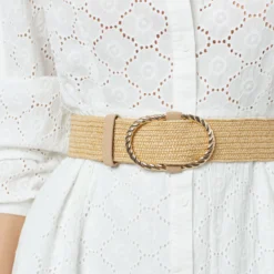 Ceinture En Raphia -Magasin De Lingerie Etam 654008083 b