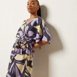 Robe Fluide Imprimée