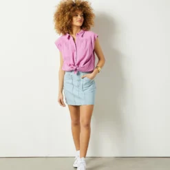 Chemise Plissée -Magasin De Lingerie Etam 654009310 6